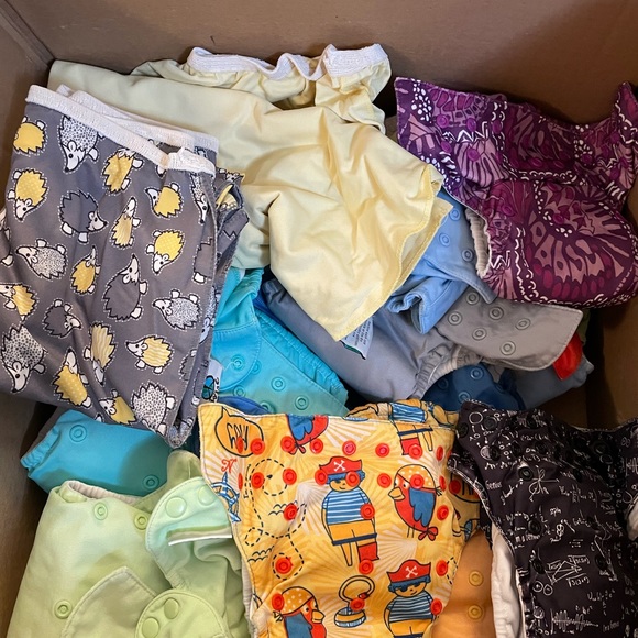 BumGenius Other 24 Bum Genius Allinone Snap Closure Cloth Diapers 2